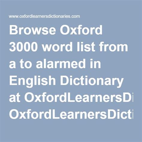 Browse the English dictionary .